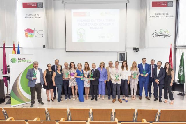 La Cátedra Terra Próspera en Género y Trabajo de la UMU entrega sus premios a empresas que fomentan la igualdad - 1, Foto 1