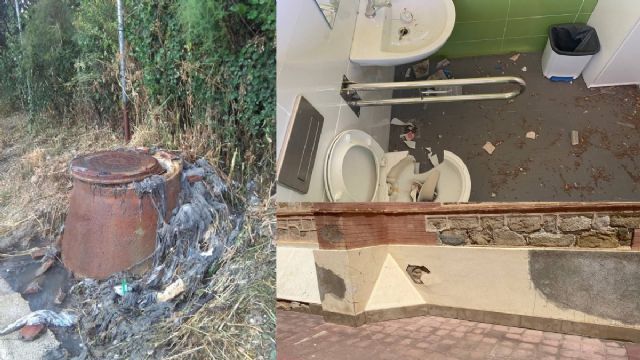 VOX critica el estado de abandono de las calles, barrios y lugares más emblemáticos de Cieza por parte del PSOE - 1, Foto 1