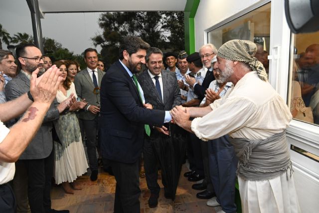 López Miras resalta que el nuevo Museo de la Huerta recupera el patrimonio cultural e histórico de Alcantarilla y de la Región de Murcia  - 1, Foto 1