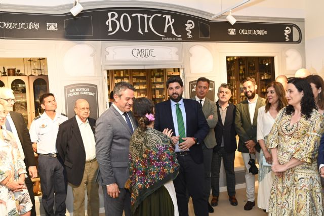 López Miras resalta que el nuevo Museo de la Huerta recupera el patrimonio cultural e histórico de Alcantarilla y de la Región de Murcia  - 2, Foto 2