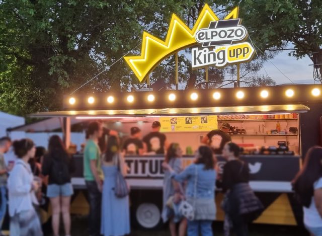 ElPozo King Upp recorrer los festivales de msica ms importantes de Espaa, Foto 1