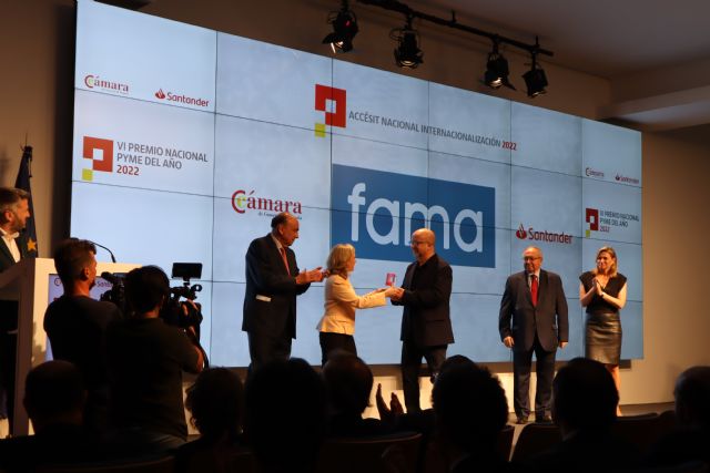 Fama Sofas, galardonada en la categoría ´Internacionalización´ en el Premio Pyme del Año - 1, Foto 1