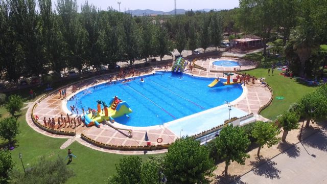 Este sábado abre la piscina de La Rafa - 1, Foto 1