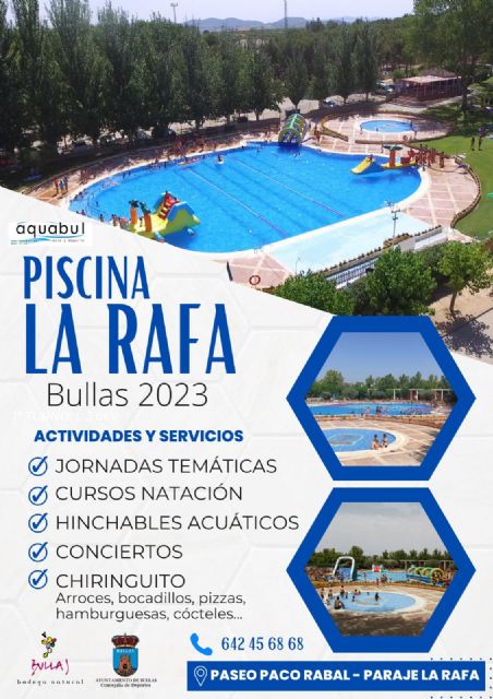 Este sábado abre la piscina de La Rafa - 2, Foto 2