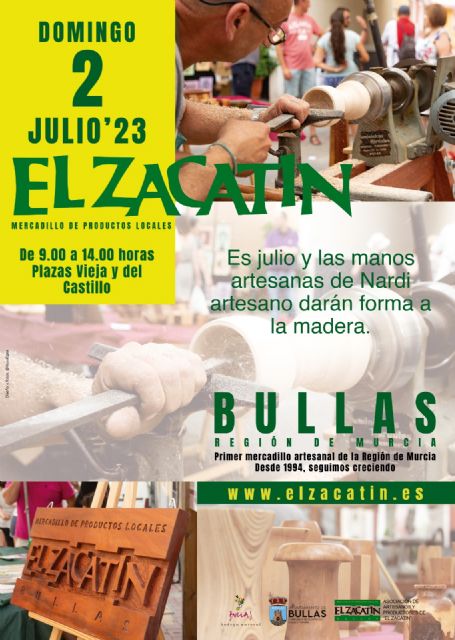 En julio la madera es protagonista en el mercadillo 'El Zacatín' - 1, Foto 1