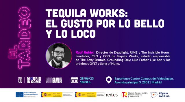 ´El Tardeo de Madrid in Game´, punto de encuentro de referencia de la industria del videojuego, celebra la llegada del verano con Tequila Works - 1, Foto 1
