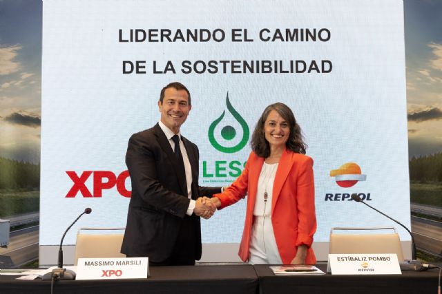 XPO lanza LESS® en España, su innovadora solución sostenible de bajas emisiones, en colaboración con Repsol - 1, Foto 1