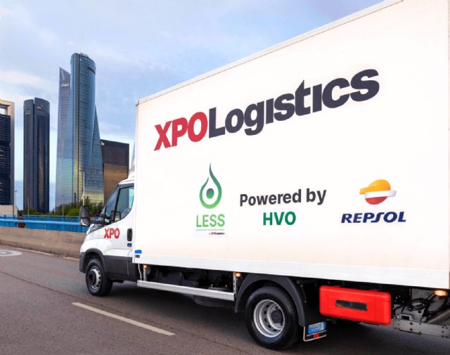 XPO lanza LESS® en España, su innovadora solución sostenible de bajas emisiones, en colaboración con Repsol - 2, Foto 2