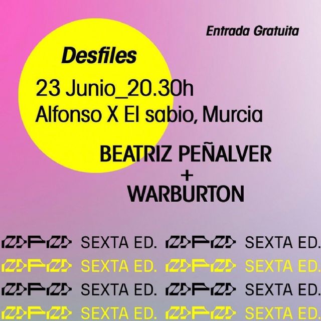 Paseo Alfonso X, escaparate de la moda con los desfiles de la diseñadora Beatriz Peñalver y la firma murciana Warburton - 4, Foto 4