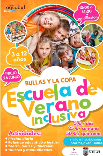 El lunes próximo comienza la Escuela de Verano inclusiva - 1, Foto 1