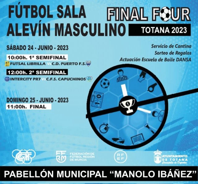 Totana acoge este fin de semana la Final Four de la Copa Federación de Fútbol Sala en categoría alevín masculino, Foto 2