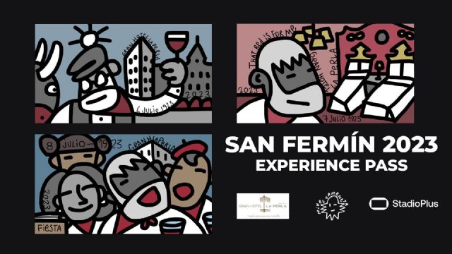 El Gran hotel La Perla de Pamplona pionero al subastar una obra de arte digital que da acceso a la habitación de Ernest Hemingway durante San Fermin 2023 - 1, Foto 1