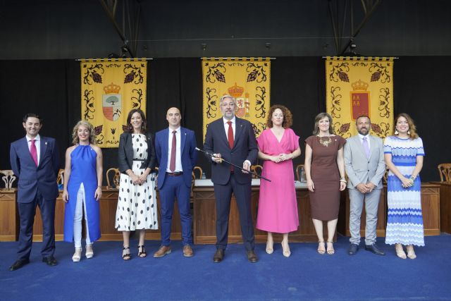 Víctor Martínez anuncia el reparto de competencias de su Equipo de Gobierno - 1, Foto 1