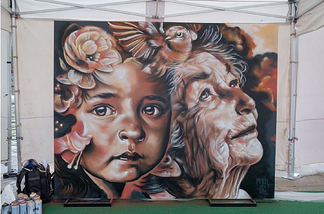 La muerte según los españoles: esta es la obra ganadora del V Concurso de Arte Urbano Adiós? - 1, Foto 1