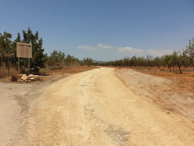 MC insta al Gobierno local a elaborar un proyecto de caminos rurales para Cartagena - 1, Foto 1
