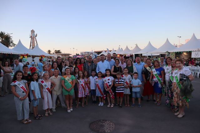 San Pedro del Pinatar celebra las fiestas patronales con la apertura del recinto ferial - 2, Foto 2
