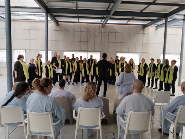 El hospital Reina Sofía celebra su II Encuentro de Coros para favorecer la humanización de la atención sanitaria a través de la música - 1, Foto 1