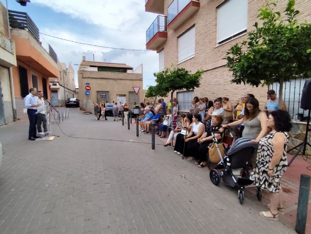 Los Garres reconoce con una calle la labor de una vecina que se implicó y trabajó por la educación de los niños en los años 60 - 3, Foto 3