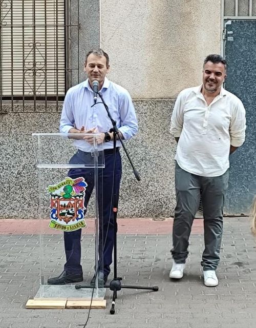 Los Garres reconoce con una calle la labor de una vecina que se implicó y trabajó por la educación de los niños en los años 60 - 5, Foto 5