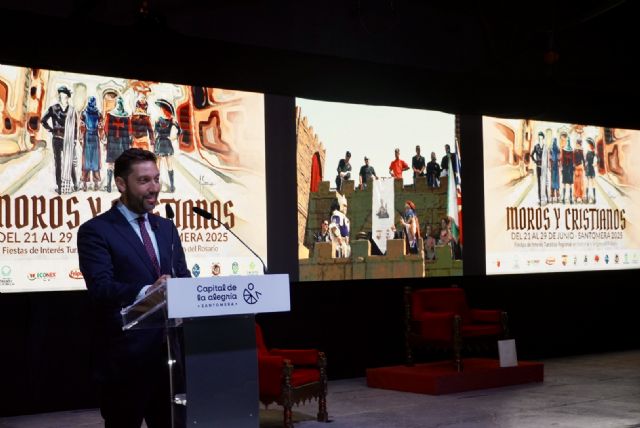 El pregón de Juan Francisco Martínez da el pistoletazo de salida a las fiestas de Moros y Cristianos - 1, Foto 1