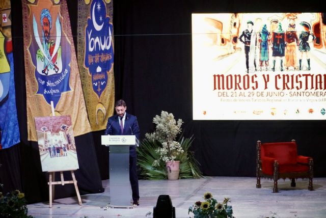 El pregón de Juan Francisco Martínez da el pistoletazo de salida a las fiestas de Moros y Cristianos - 2, Foto 2