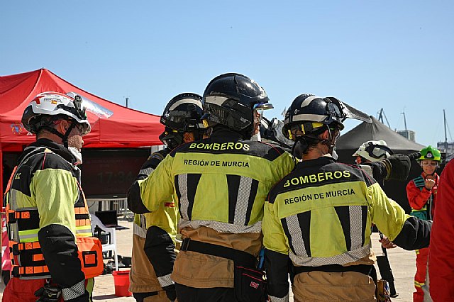 Los bomberos de la Región de Murcia exigen hechos y responsabilidades ante el colapso del servicio - 2, Foto 2