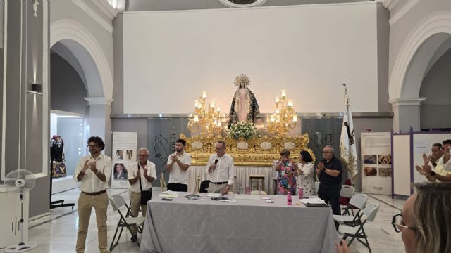 José Francisco Sánchez Martínez, elegido presidente del Paso Blanco para los próximos tres años - 2, Foto 2