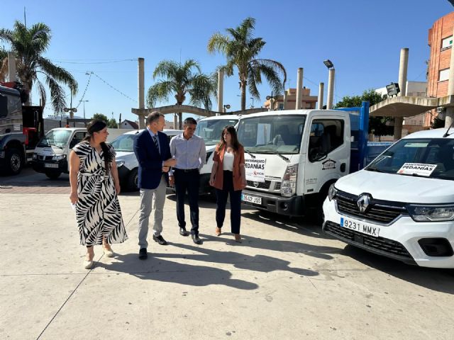Arranca el mayor dispositivo de mantenimiento de la vía pública con 60 operarios y 19 vehículos al servicio de las pedanías - 2, Foto 2