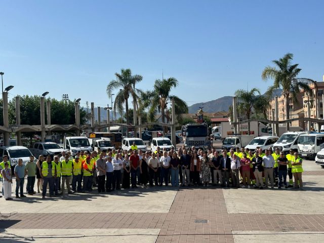Arranca el mayor dispositivo de mantenimiento de la vía pública con 60 operarios y 19 vehículos al servicio de las pedanías - 3, Foto 3