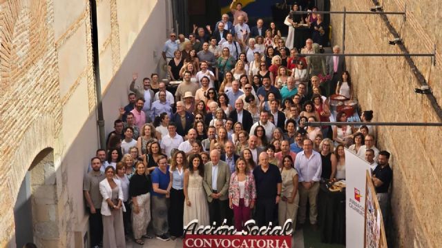 Pol�tica Social destaca la importancia del compromiso social de la Fundaci�n CajaMurcia para promover la inclusi�n y la mejora de la calidad de vida de los m�s vulnerables, Foto 3