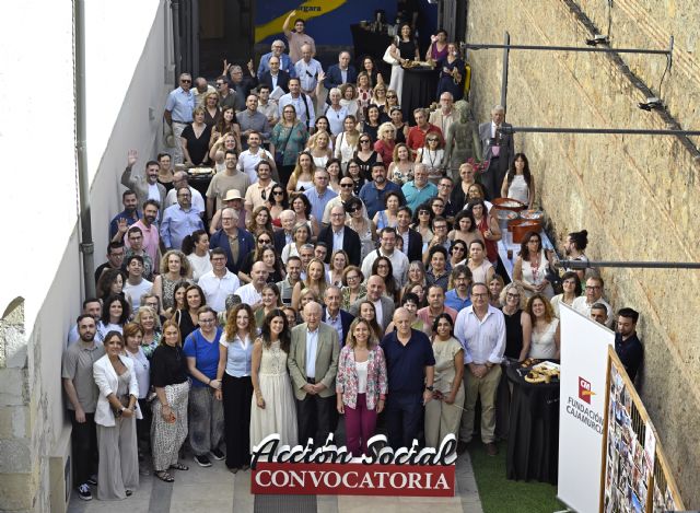 La Fundación CajaMurcia reconoce a las 75 asociaciones seleccionadas en su 'Convocatoria de Acción Social 2026' - 3, Foto 3