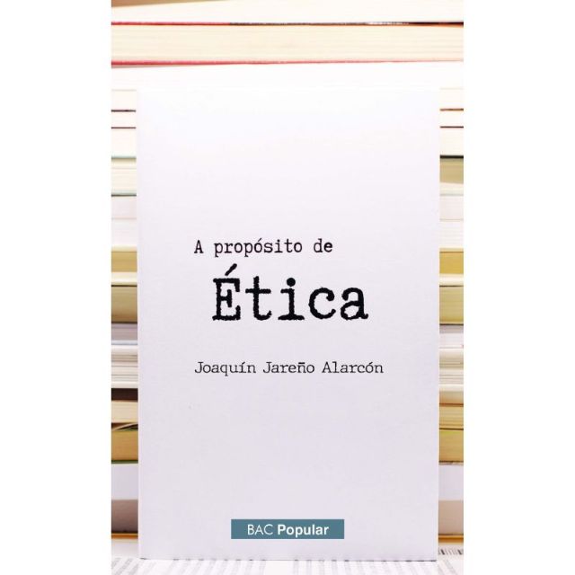 Joaquín Jare&ntilde;o presenta su libro A propósito de Ética el martes 23 de junio en Molina de Segura - 2, Foto 2