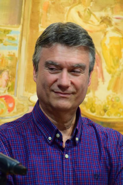 Joaquín Jare&ntilde;o presenta su libro A propósito de Ética el martes 23 de junio en Molina de Segura - 3, Foto 3