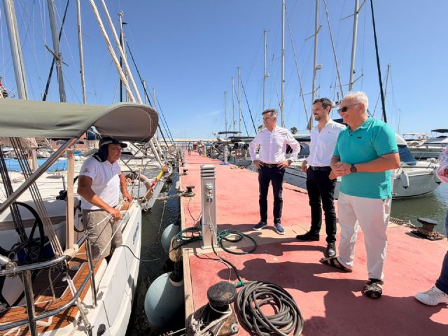 El director general de Litoral y Puertos visita el puerto Villa de San Pedro para conocer sus necesidades y proyectos, Foto 2