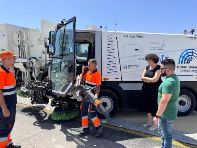 El Ayuntamiento de Puerto Lumbreras incorpora tres nuevos vehículos al Servicio Municipal de Limpieza Viaria y Recogida de Residuos - 3, Foto 3