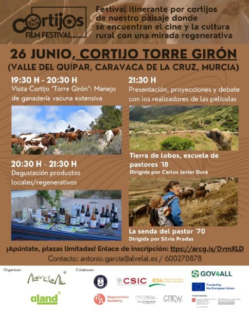 El Cortijos Film Festival vuelve a Caravaca para reivindicar el valor del mundo rural a trav�s del cine documental