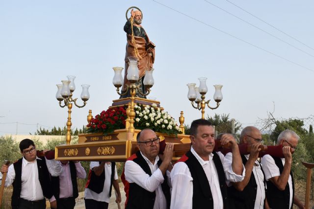 El barrio de San Pedro celebra la tradición aurora - 3, Foto 3