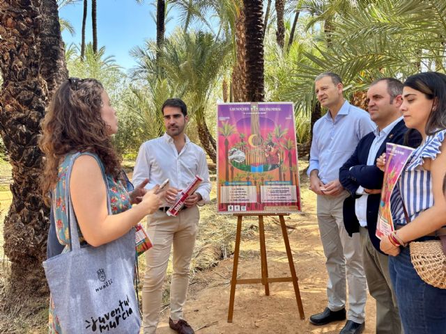 Las Noches del Palmeral regresan con su edición más ambiciosa y diez conciertos gratuitos en pleno corazón de la huerta - 4, Foto 4