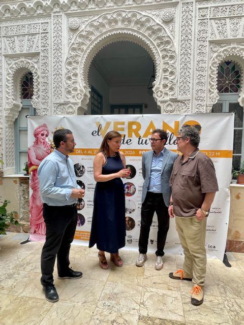 Fortuna presenta la ii edición de el verano de tu villa, una gran cita con las artes escénicas en la región de murcia - 2, Foto 2