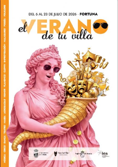 Fortuna presenta la ii edición de el verano de tu villa, una gran cita con las artes escénicas en la región de murcia - 4, Foto 4