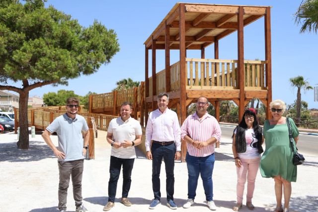 Un nuevo observatorio elevado invita a conocer Las Salinas desde la Avenida del Puerto - 2, Foto 2
