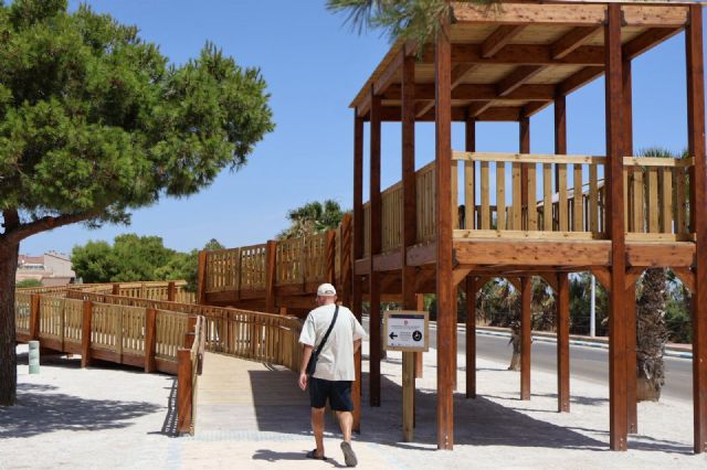 Un nuevo observatorio elevado invita a conocer Las Salinas desde la Avenida del Puerto - 4, Foto 4