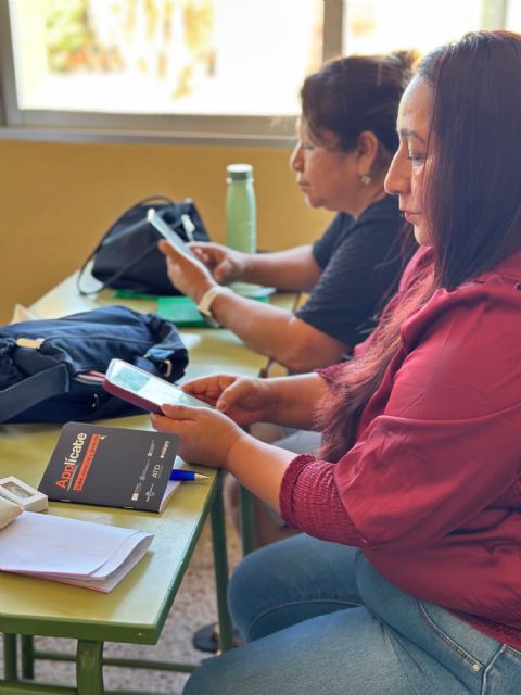 150 vecinos de Torre Pacheco participan en el programa de Capacitación Digital - 2, Foto 2