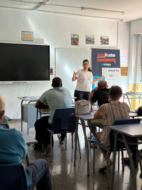 150 vecinos de Torre Pacheco participan en el programa de Capacitación Digital - 4, Foto 4