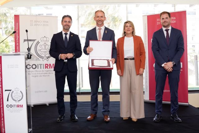 Premios 70 aniversario de la constituci�n del COITIRM en Cartagena, Foto 2