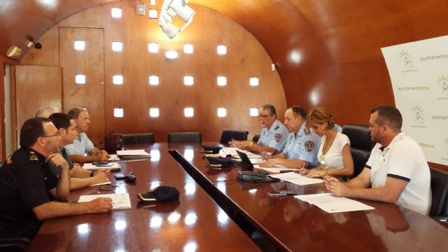 Ayuntamiento y Delegación del Gobierno coordinan un amplio dispositivo de seguridad ciudadana - 1, Foto 1