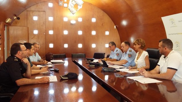 Ayuntamiento y Delegación del Gobierno coordinan un amplio dispositivo de seguridad ciudadana - 2, Foto 2