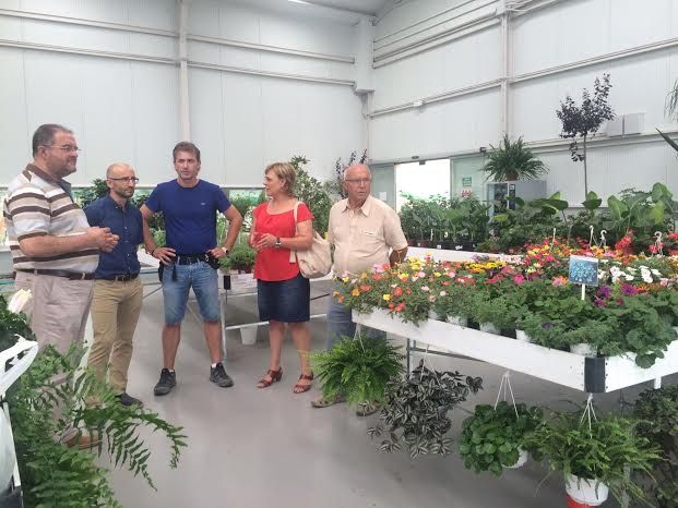 Autoridades municipales visitan las instalaciones de una empresa local dedicada a la fabricación y distribución de productos hortícolas - 2, Foto 2