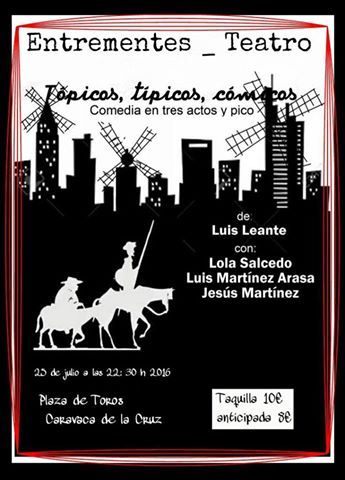 La obra de Luis Leante y Entrementes, inspirada en la literatura cervantina, abre la XXXVI Semana de Teatro - 2, Foto 2