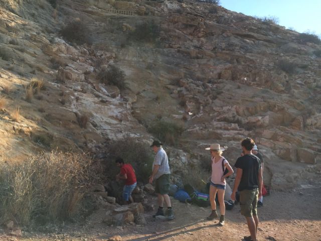Arranca la 24ª Campaña de Excavaciones Oficiales de la Escuela de Campo Sima de las Palomas del Cabezo Gordo de la Prehistoria y Paleoantropología del Cuaternario de la Región de Murcia - 2, Foto 2